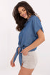 Chemise manche courte model 213594 Italy Moda